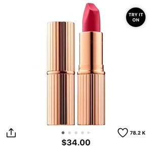 Charlotte tilbury Lipstick Lost Cherry NWT